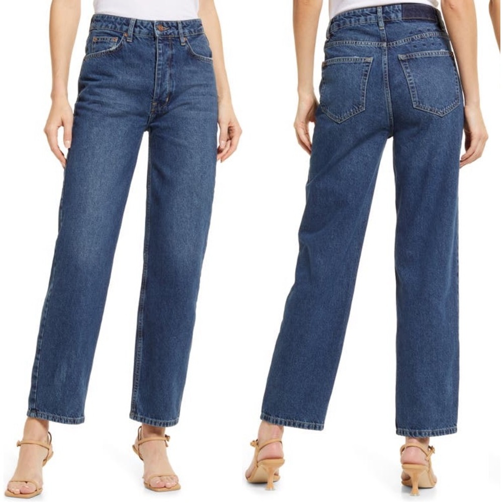 KSUBI The Brooklyn Straight Leg Bluebell Jeans
